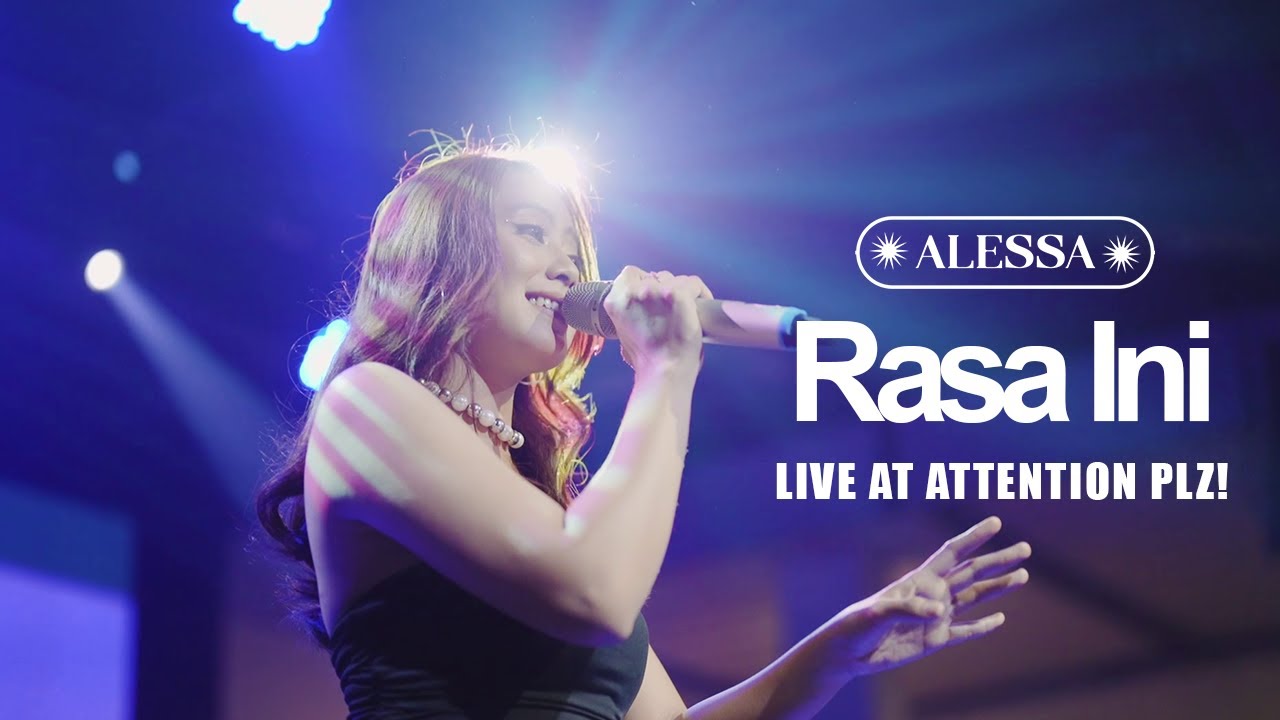 Alessa - Rasa Ini (Vierra) | Live at Attention Plz! - Kopi Bajawa Flores, Kemang
