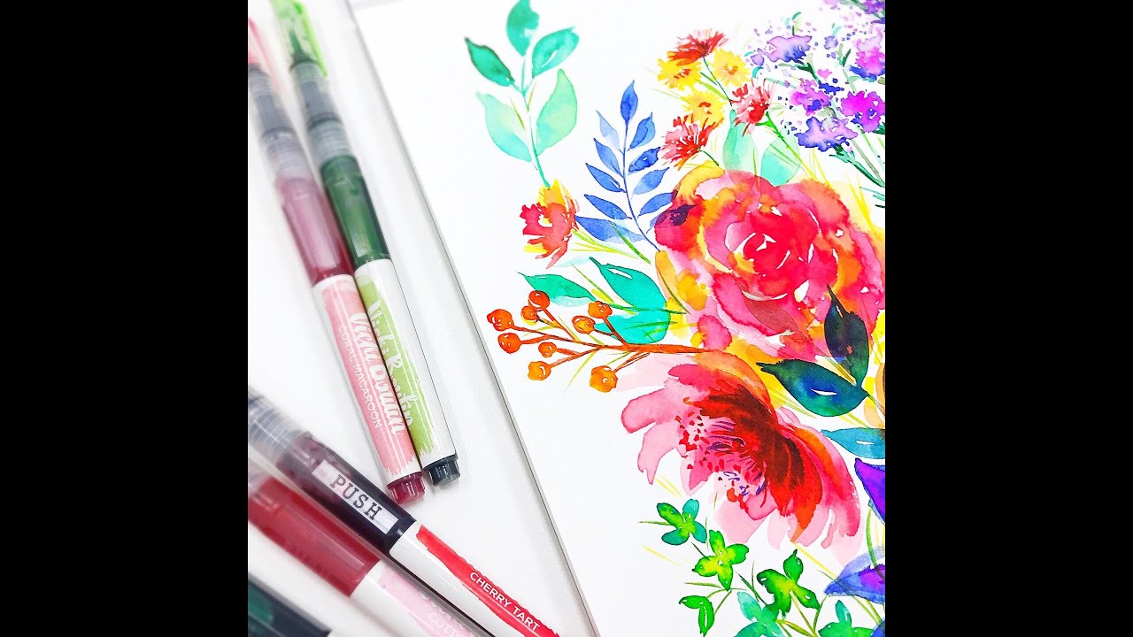 Vicki Boutin Watercolor Marker