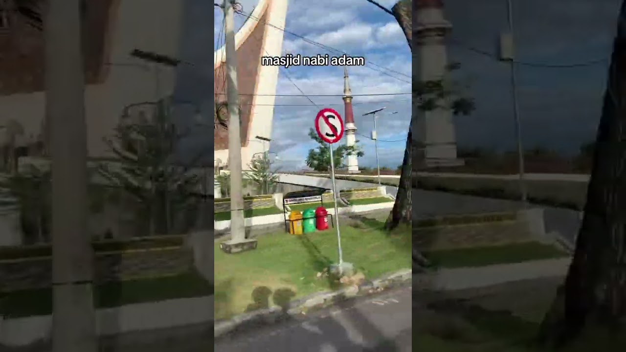 MASJID NABI ADAM 😧 #viral #relatable #shorts