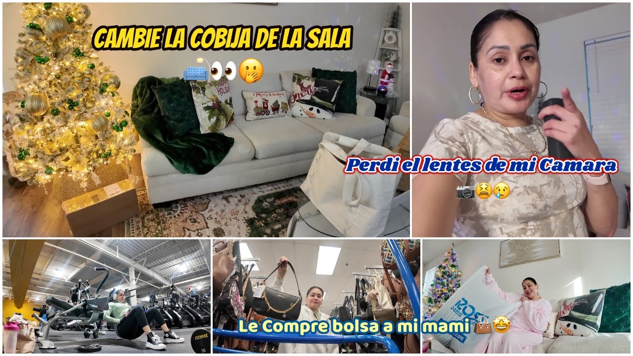 NOS VAMOS CON MI HERMANA 🤭TIENE VISITAS 👯☕️   TUVE QU&Eacute; 😟 CAMBIARLA SE MIRABA MUY MAL 👎🏼🤷&zwj;♀️ 
