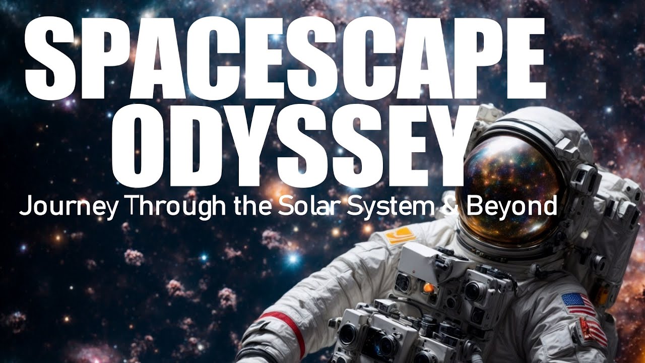Spacescape LIVE: Discover the Solar System, Planets, and the Universe | Educational Space Odyssey