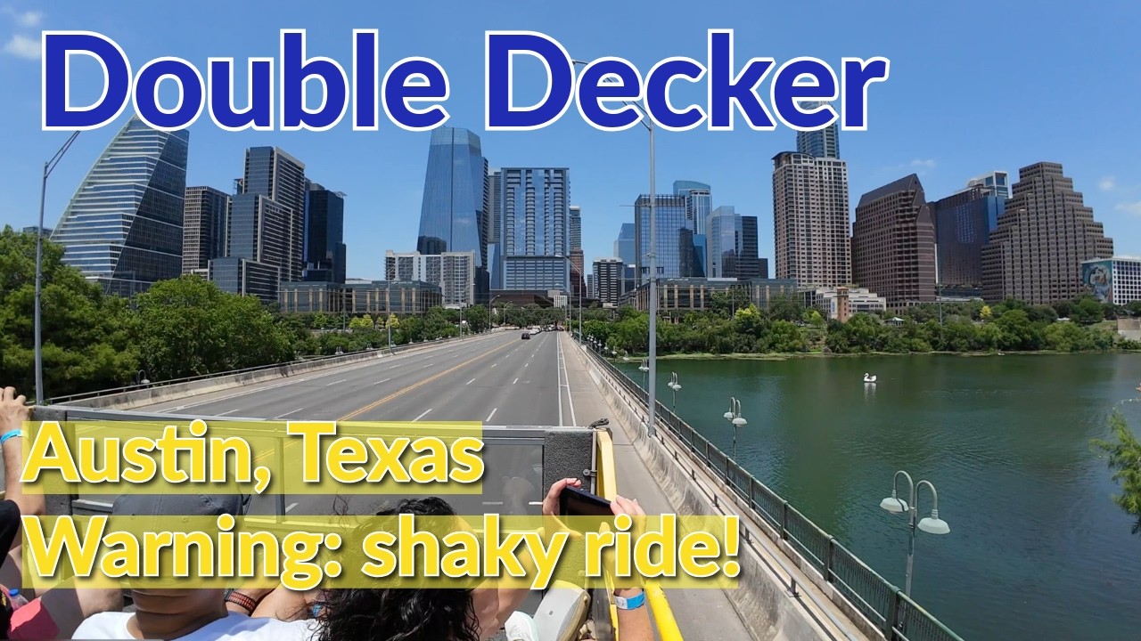Austin Texas Double Decker Bus
