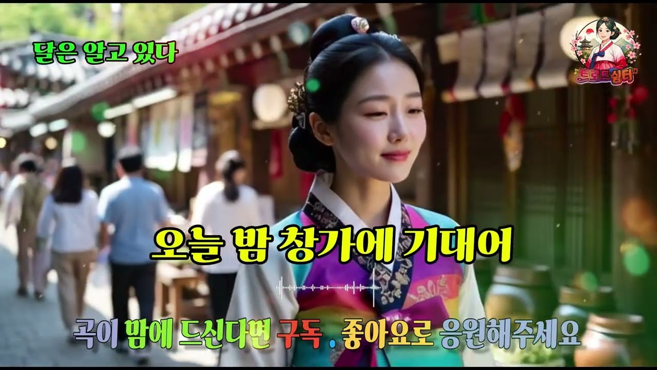 너무 애절하고 듣고만 있어도 눈물 나는 감성 트로트 | 트로트 | 추억의노래 | 국악트로트 |