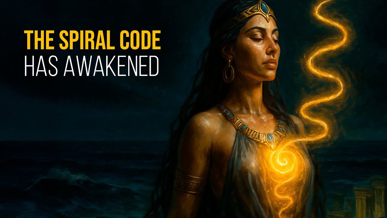 The Atlantean Spiral Code — The Memory Your Cells Never Forgot