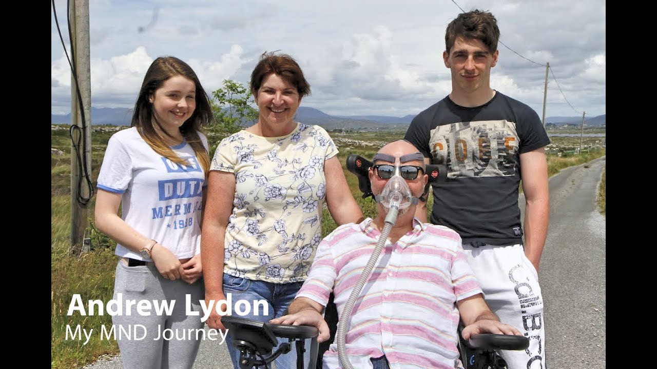 Andrew Lydon; My MND Journey
