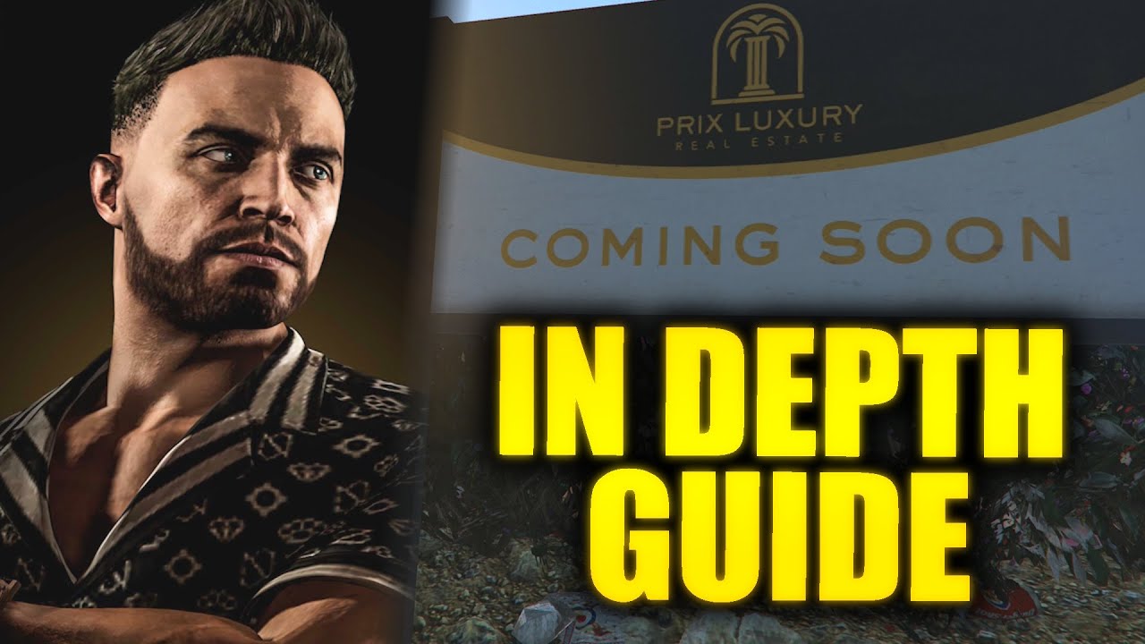 GTA Online: New Listings MANSION Missions In Depth Guide! (EASY Bonus Objectives)