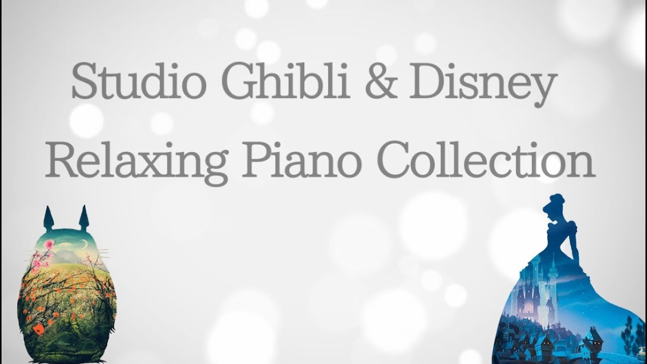 Studio Ghibli & Disney Piano Collection for Studying and Sleeping(Piano Covered by kno)