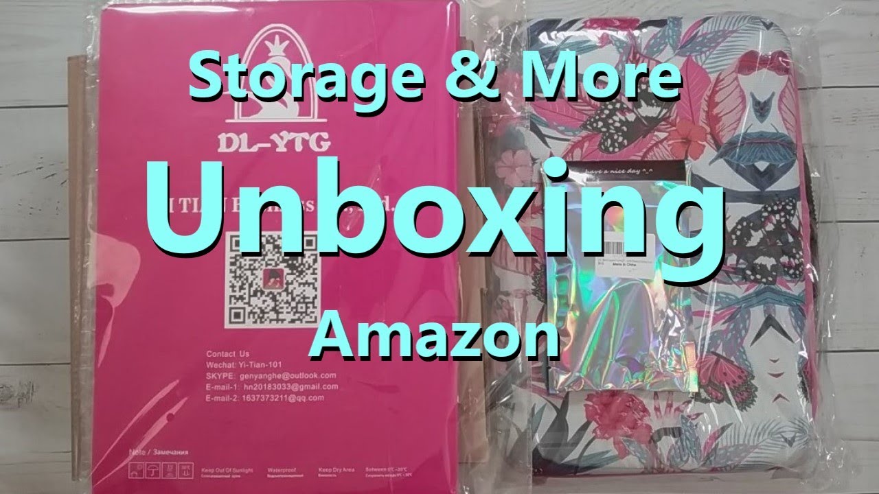 Amazon Unboxing - Storage & More for Diamond Painting