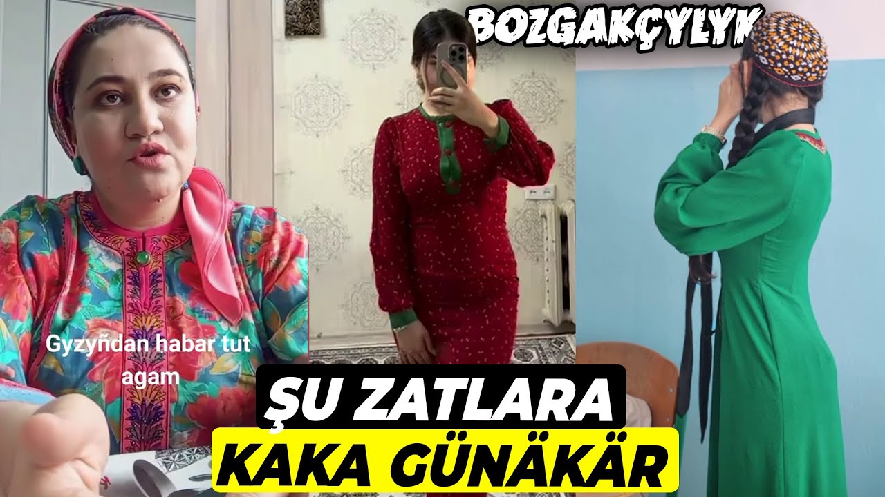 Gyzyňdan Habar Tut Agam
