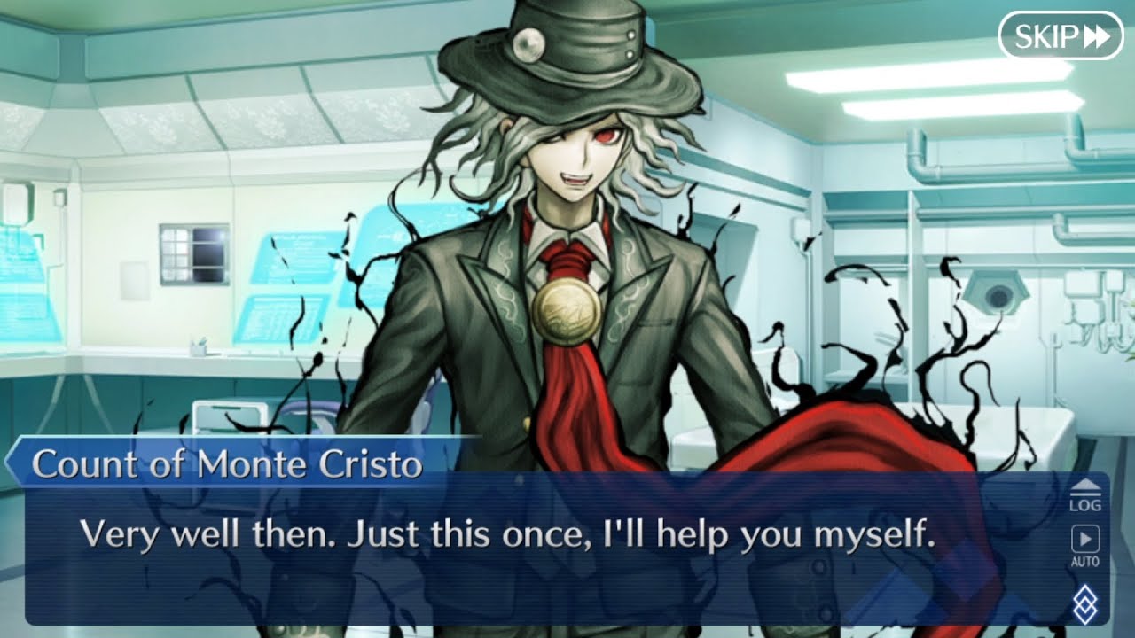 Fate/Grand Order part 1983: Edmond Dantès's 2nd Interlude: End of a Dream, Or End of Love and Hate