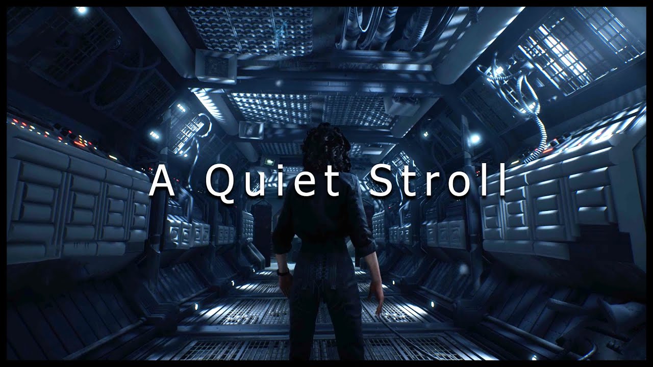 A Quiet Stroll Around Nostromo Wreckage | Ultra Settings | Dead by Daylight
