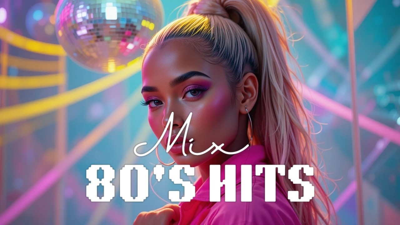 Retro 80s Dance Music with Neon City Energy