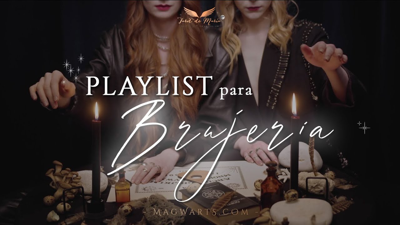 Playlist para Brujas 🔮👁🍵✨ | Música para practicar Magia Blanca, Hechizos & Rituales
