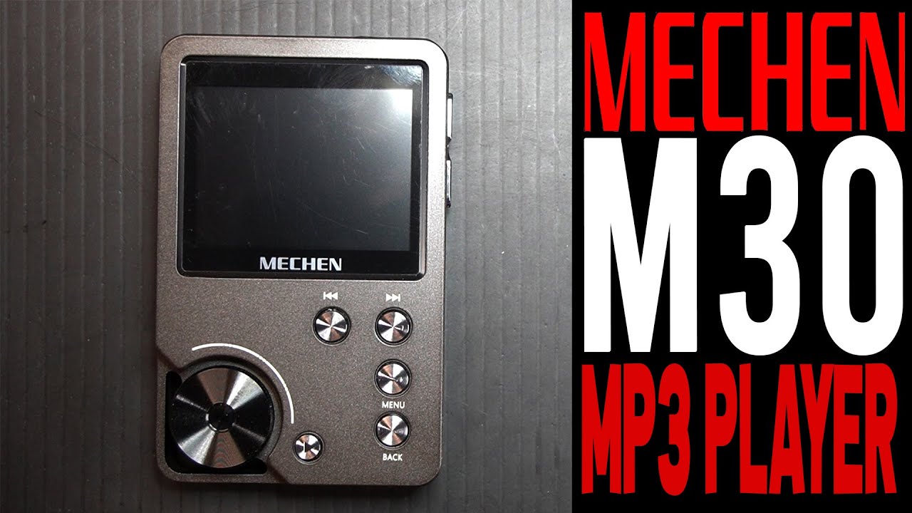 MECHEN M30 — MP3-плеер Hi-Fi Lossless с хорошими характеристиками по цене менее 100 долларов