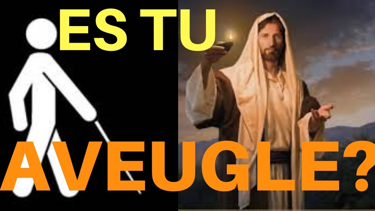 AVOIR LA LUMIÈRE, GUERIR DE NOTRE AVEUGLEMENT, IL FAUT CRIEER VERS DIEU, PRIER DE TOUT SON COEUR...