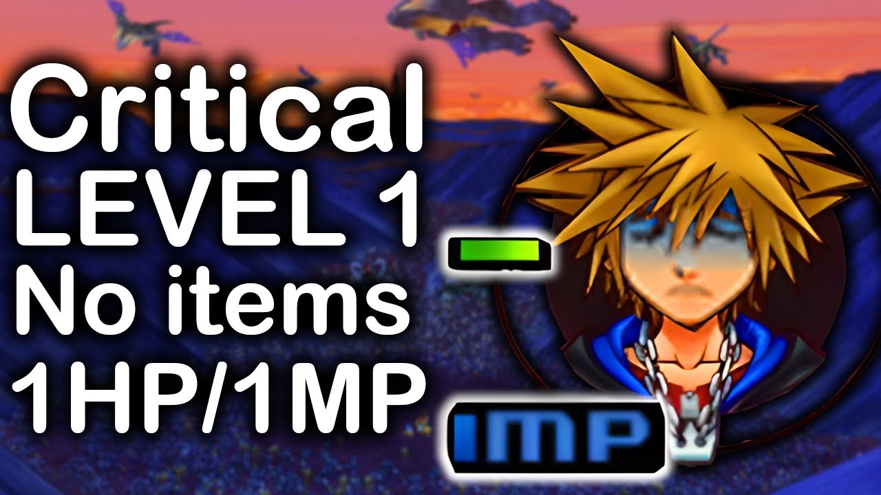This Kingdom Hearts Challenge Broke Me