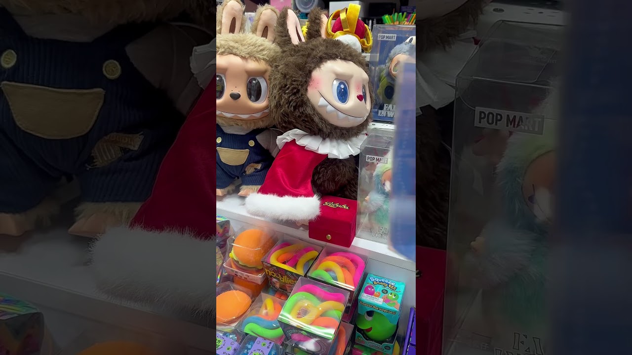 מי ביקש בגדים ללבובו?? קבלו את בגדי המעצבים לבובות הלבובו! #לבובו #labubu #פוריו #גילגי