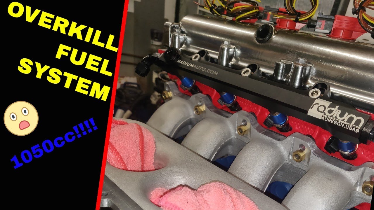 FUEL SYSTEM UPGRADE  : MX5 TURBO BUILD pt 19