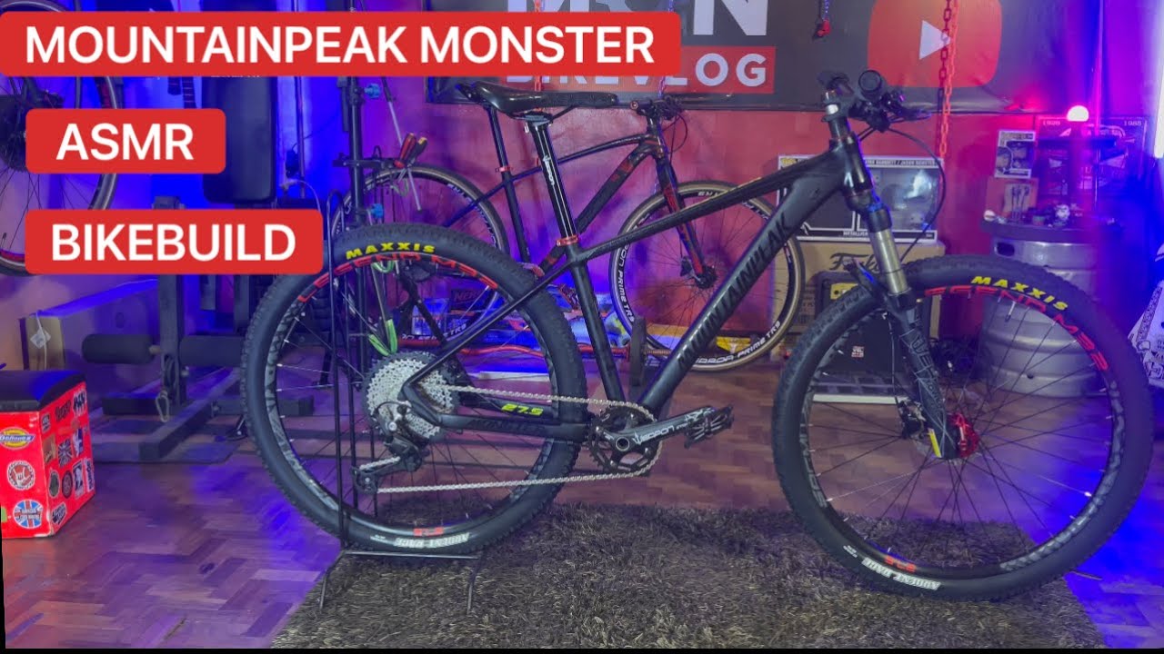 ASMR MOUNTAINPEAK MONSTER BUILD