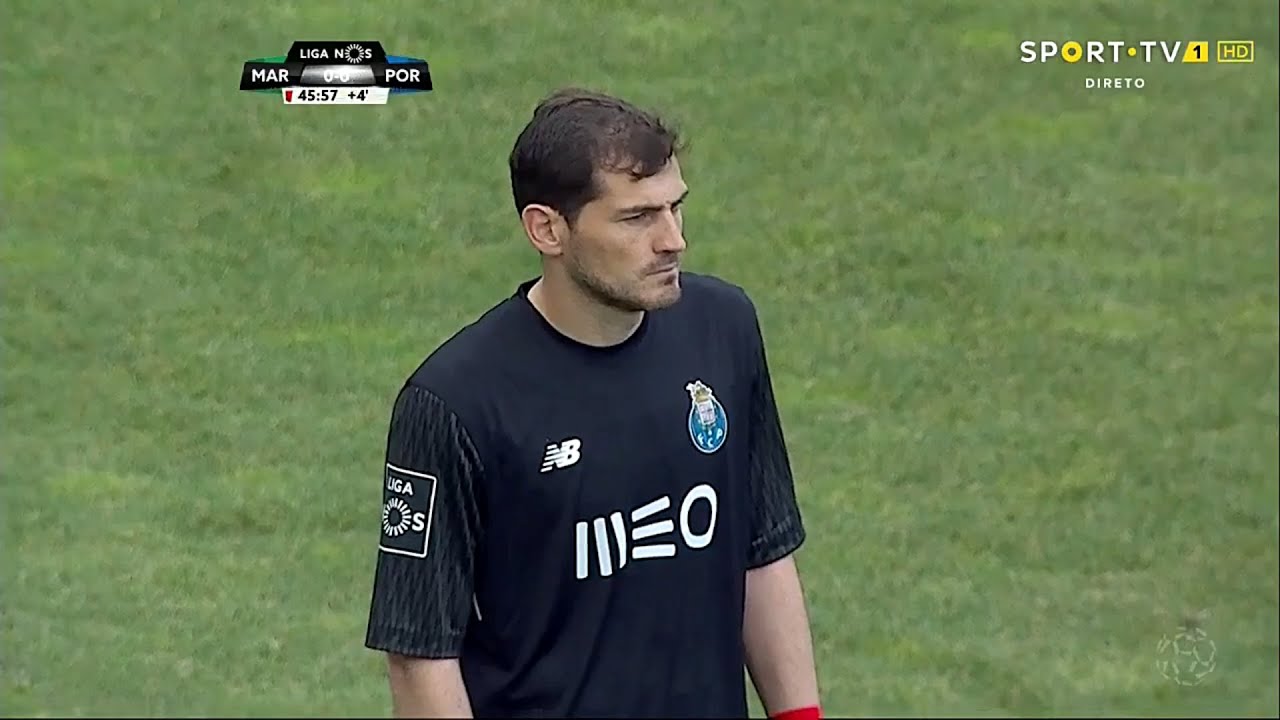 Iker Casillas Vs Maritimo (Away) 2017/18