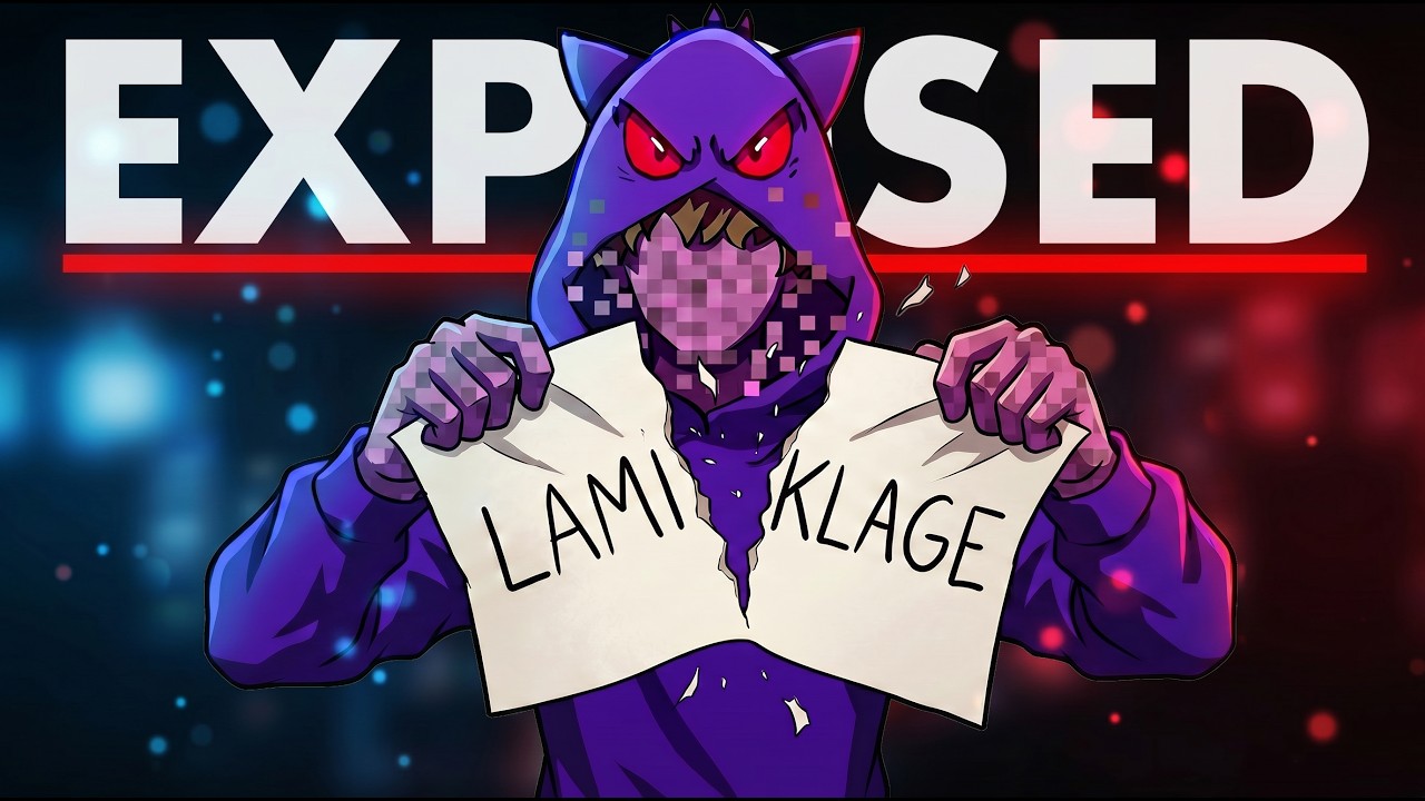 Lami hat mich verklagt...