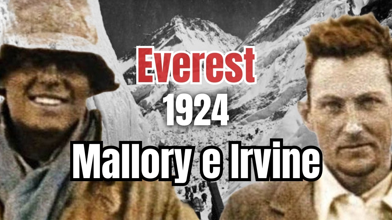¿Llegaron a la cima del Everest? El mayor misterio del alpinismo | Mallory e Irvine (1924)