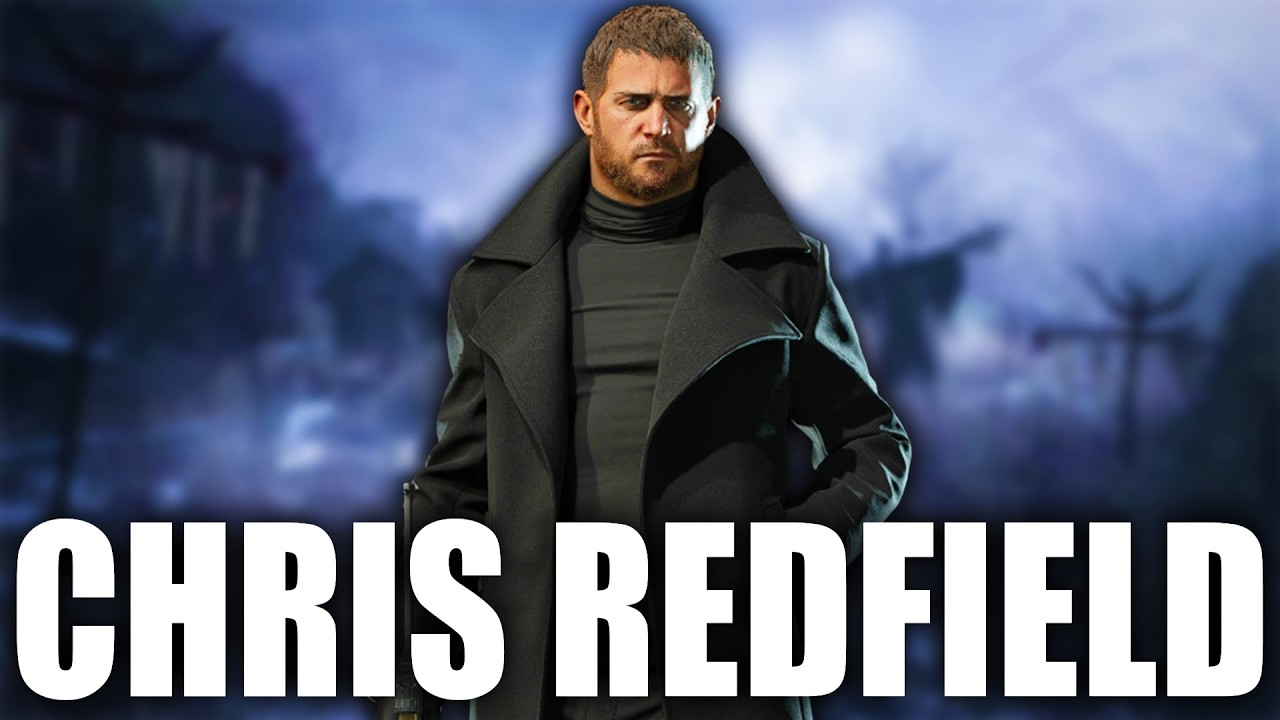 CHRIS REDFIELD'IN TÜM HİKAYESİ | BİTMEYEN SAVAŞ | Resident Evil Lore #oyunumadokunma 