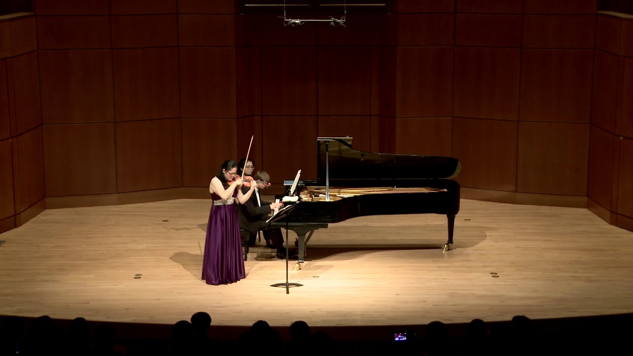 Prokofiev   Concerto in D major, Op 19 III by Vicky Huijun Chen