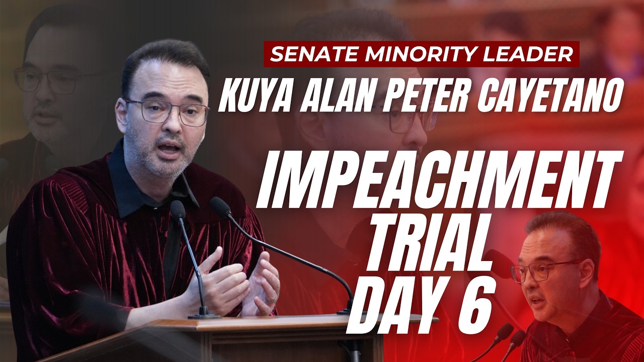Impeachment Trial | Day 6