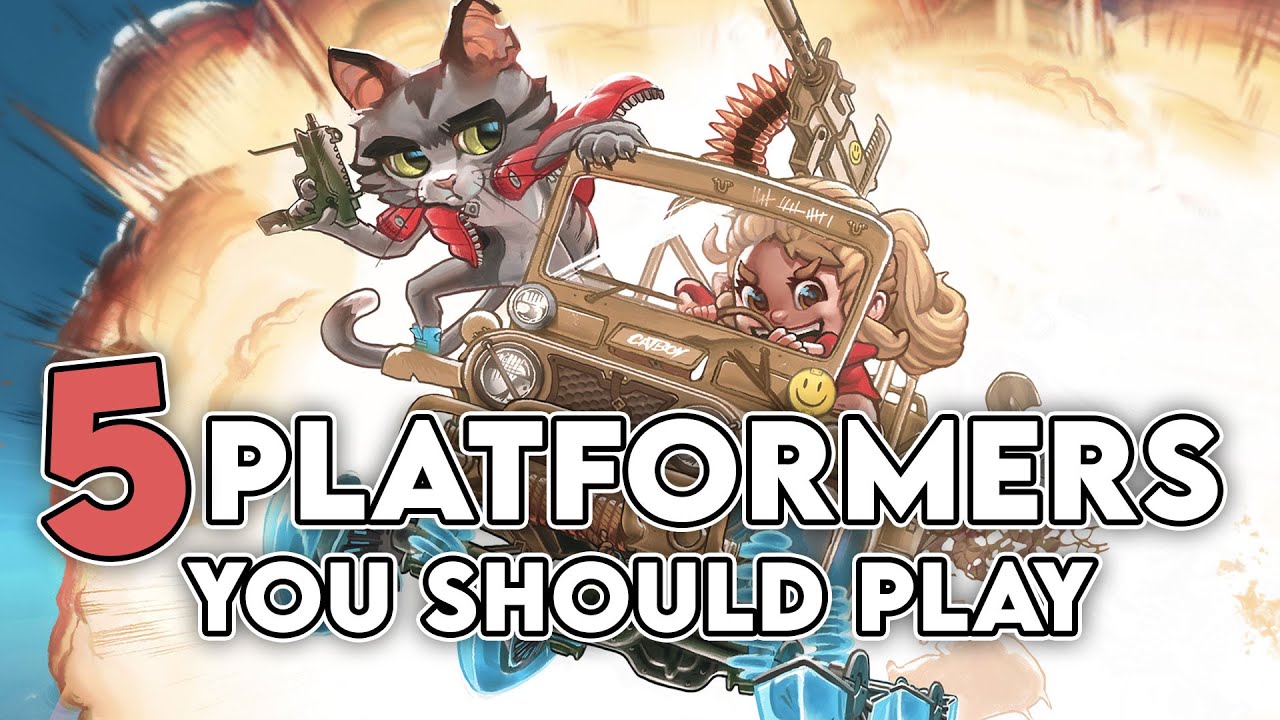 5 AWESOME Indie Platformers YOU SHOULD PLAY!