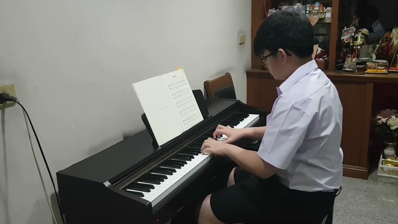 Trinity's Digital Grade 4 Music Exams 2021-2023 Performed 98/100 by Armstrong (PIANObyKruHunt)