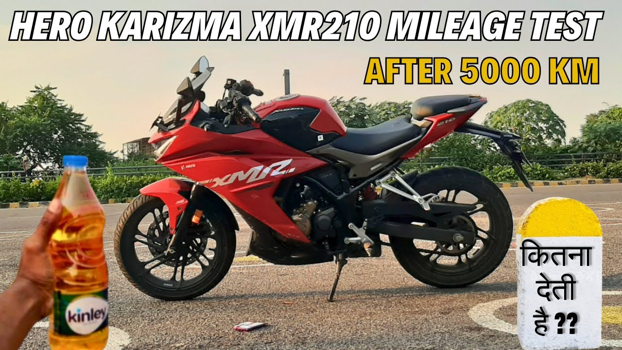 Hero Karizma XMR210 Mileage Test After 5000KM | कितना देती है ?? | Petrol Pump Scam |