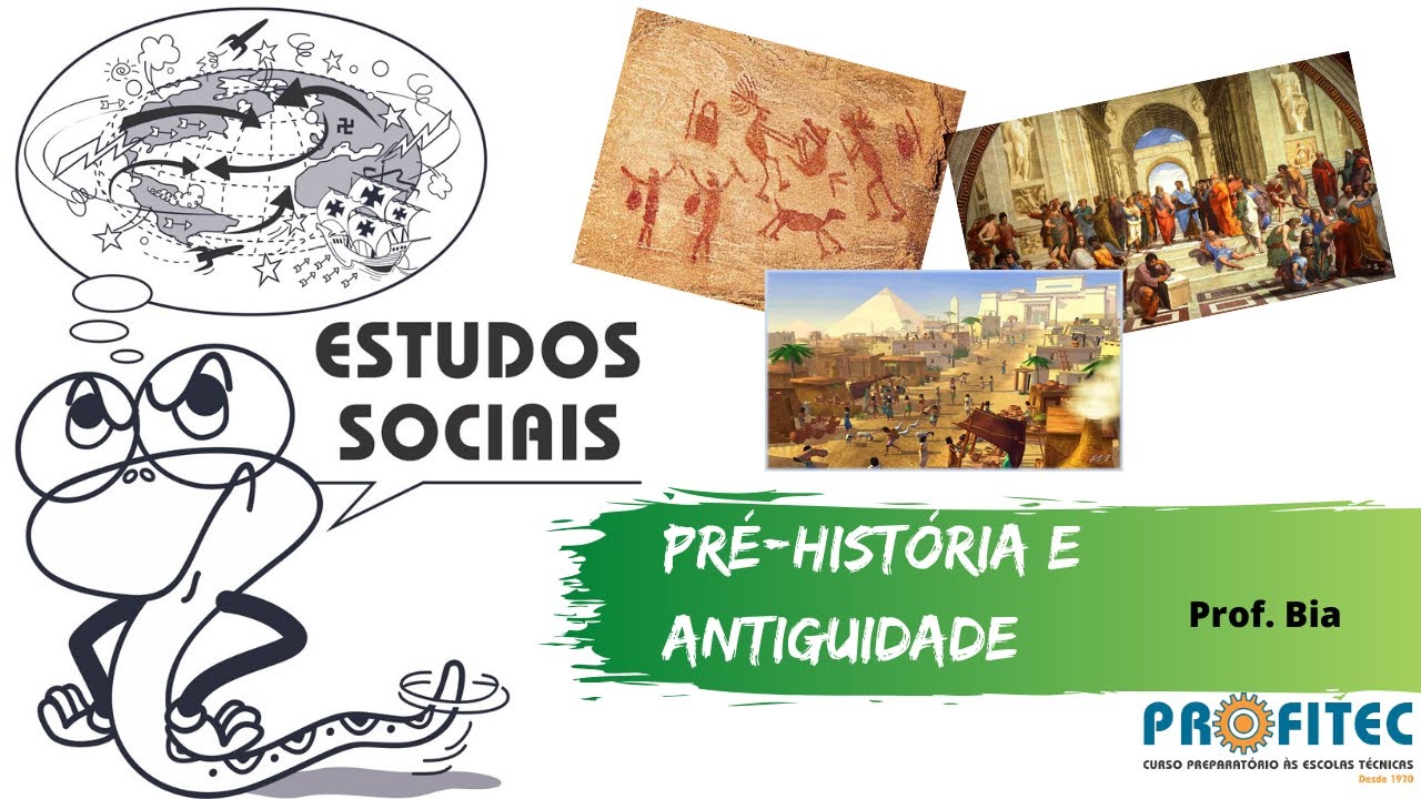 Vestibulinho ETEC | Estudos Sociais - Antiguidade