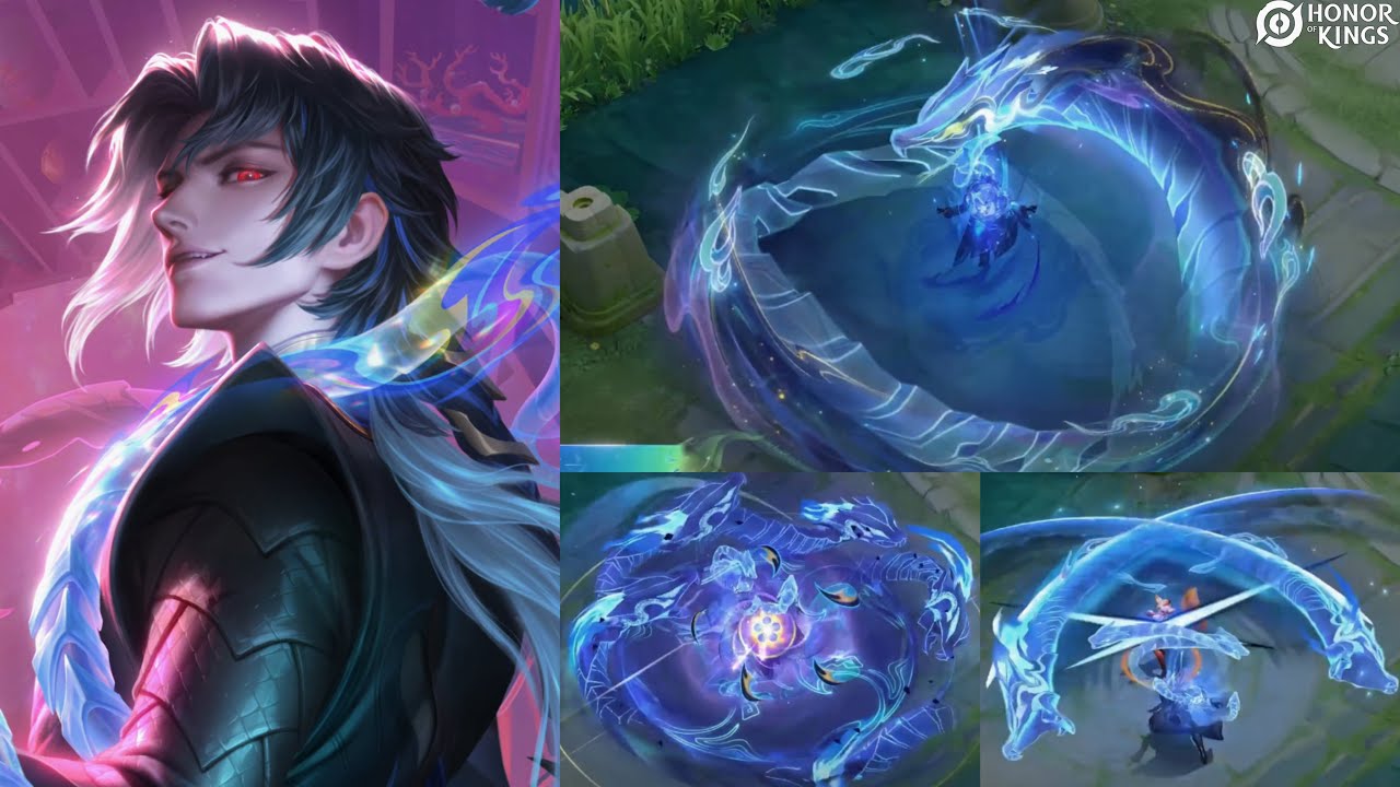 Honor of Kings （Sima Yi）New Skin｜Novo Visual｜990 tokens