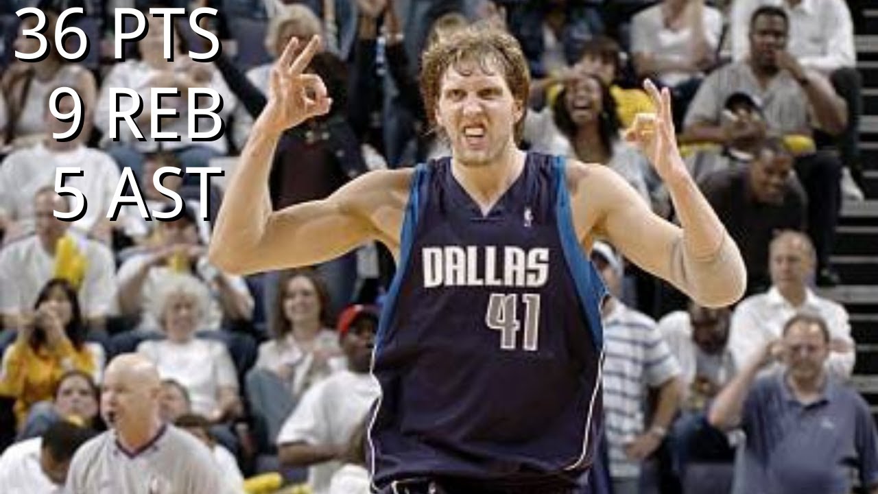Dirk Nowitzki Full Highlights vs Grizzlies (2006 WC1R GM3) - 36 PTS, 9 REB, 5 AST! CLUTCH!