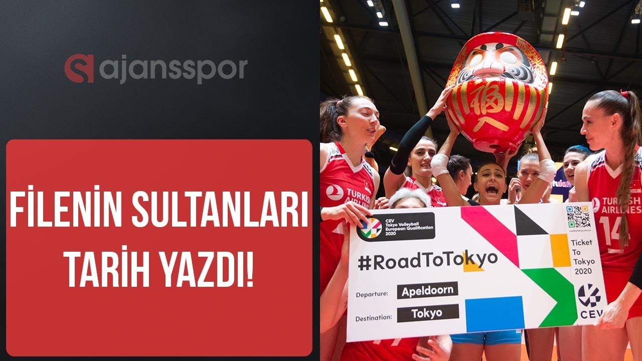 MÜTHİŞSİNİZ ! Maç sonu kutlamalar I A Milli Kadın Voleybol Takımı olimpiyatlarda I Türkiye - Almanya