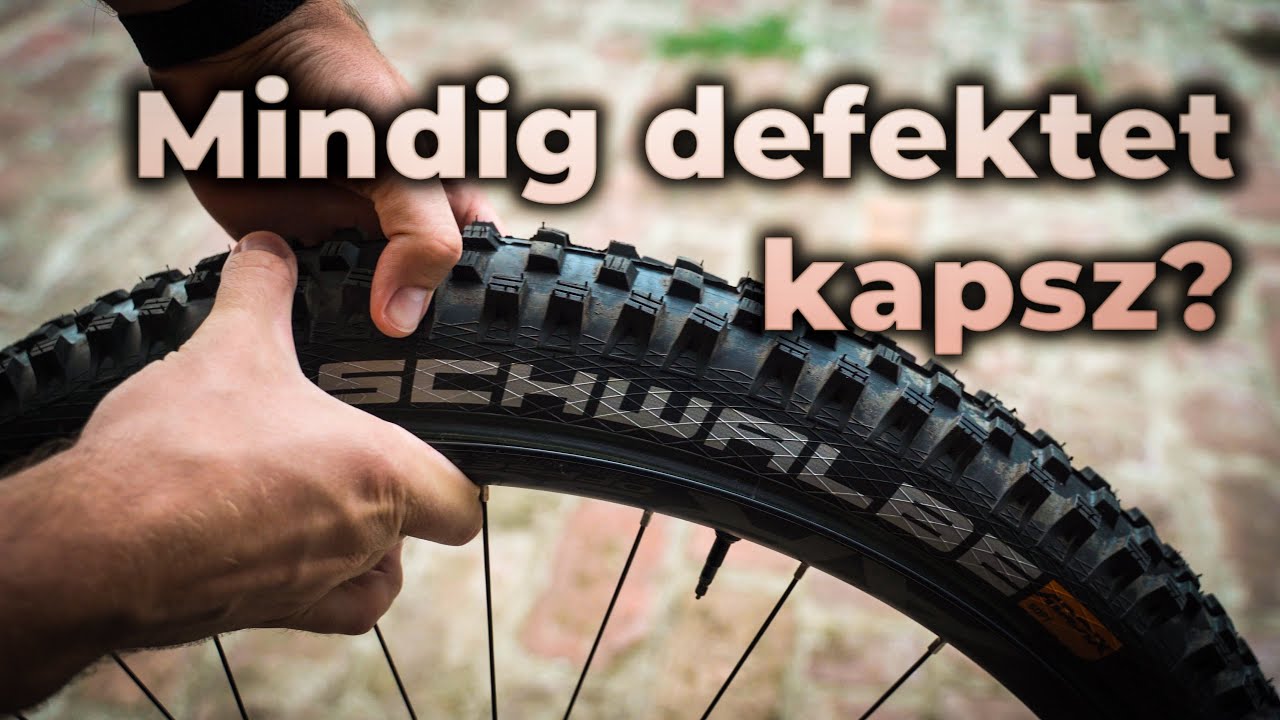 Tubeless szerelés 4 perc alatt