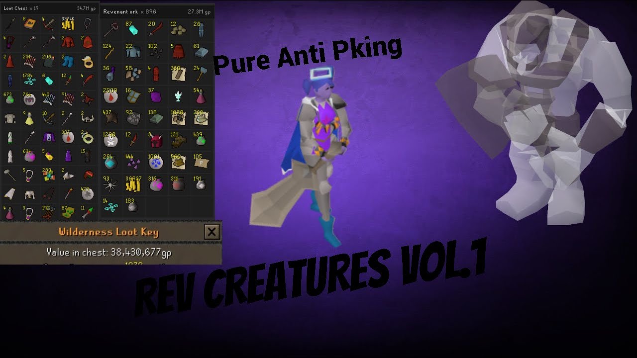 #osrs Pure Revs Antipking/ Pure Nh