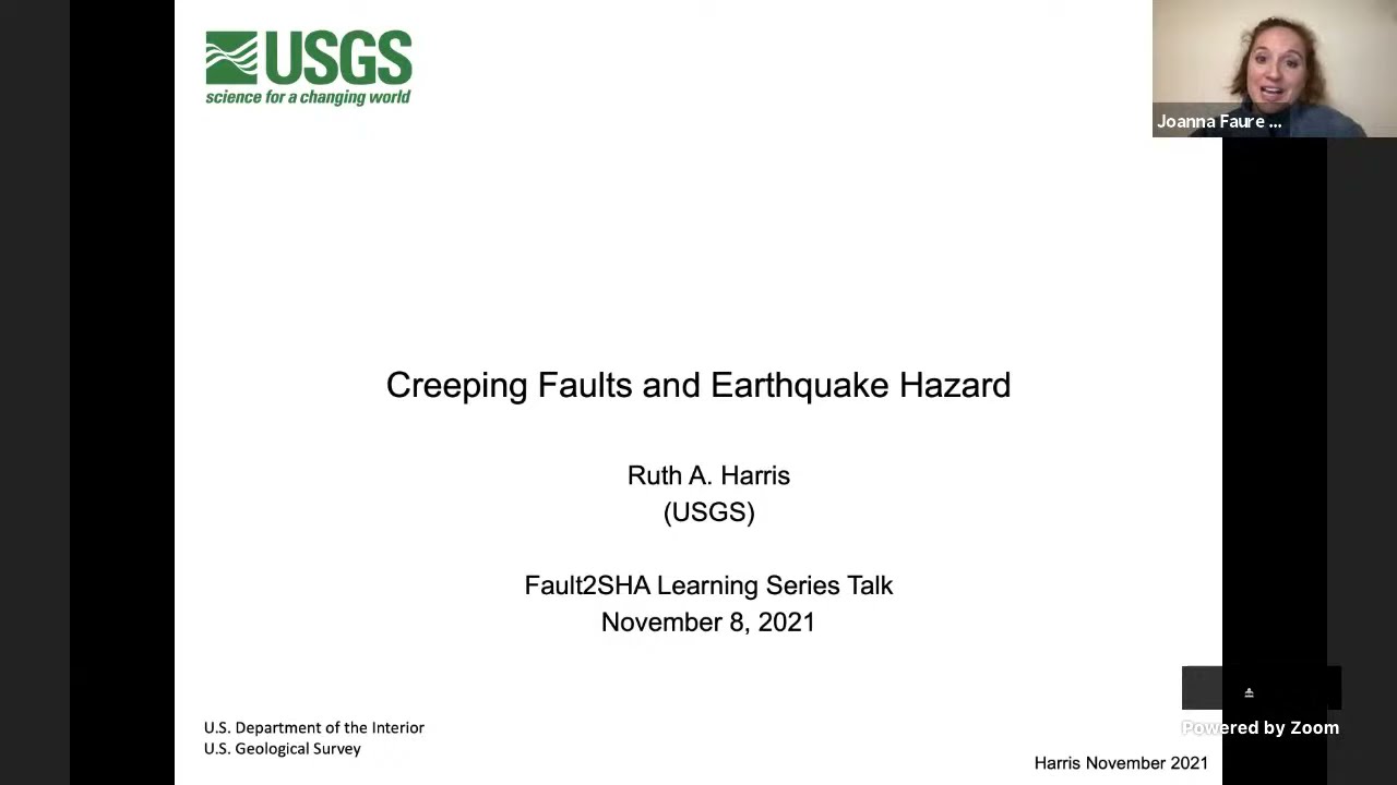 Fault2SHA Learning Series (9) Creeping Faults and Earthquake Hazard