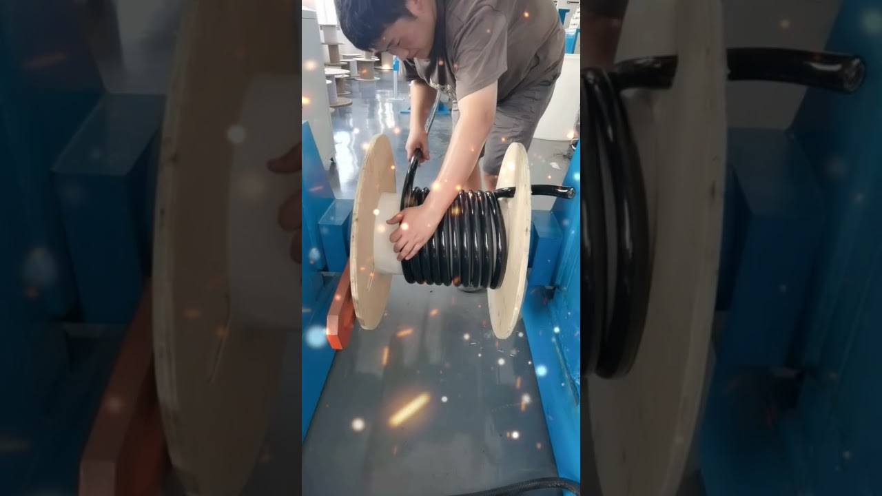 Oil-resistant TPU cable #factory #powercable #rov #automobile