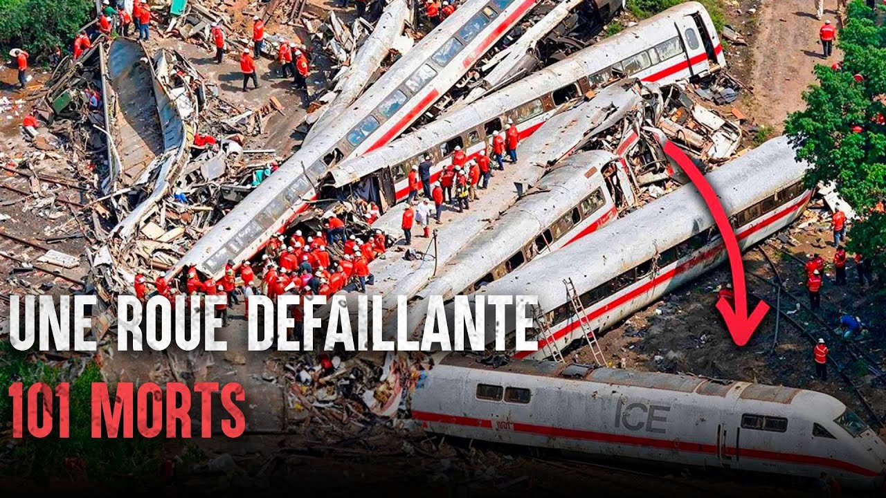 Il y a 24 ans, le pire accident de train à grande vitesse