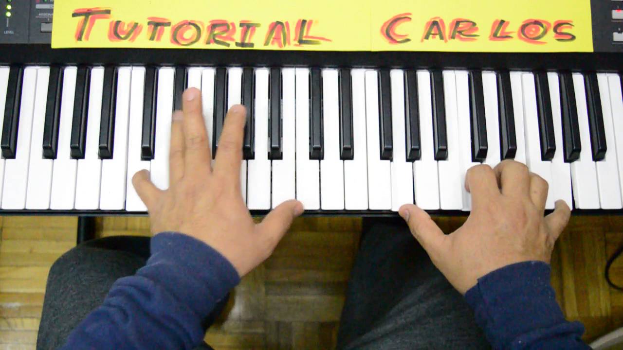Ven espiritu santo  Barak - Tutorial Piano Carlos