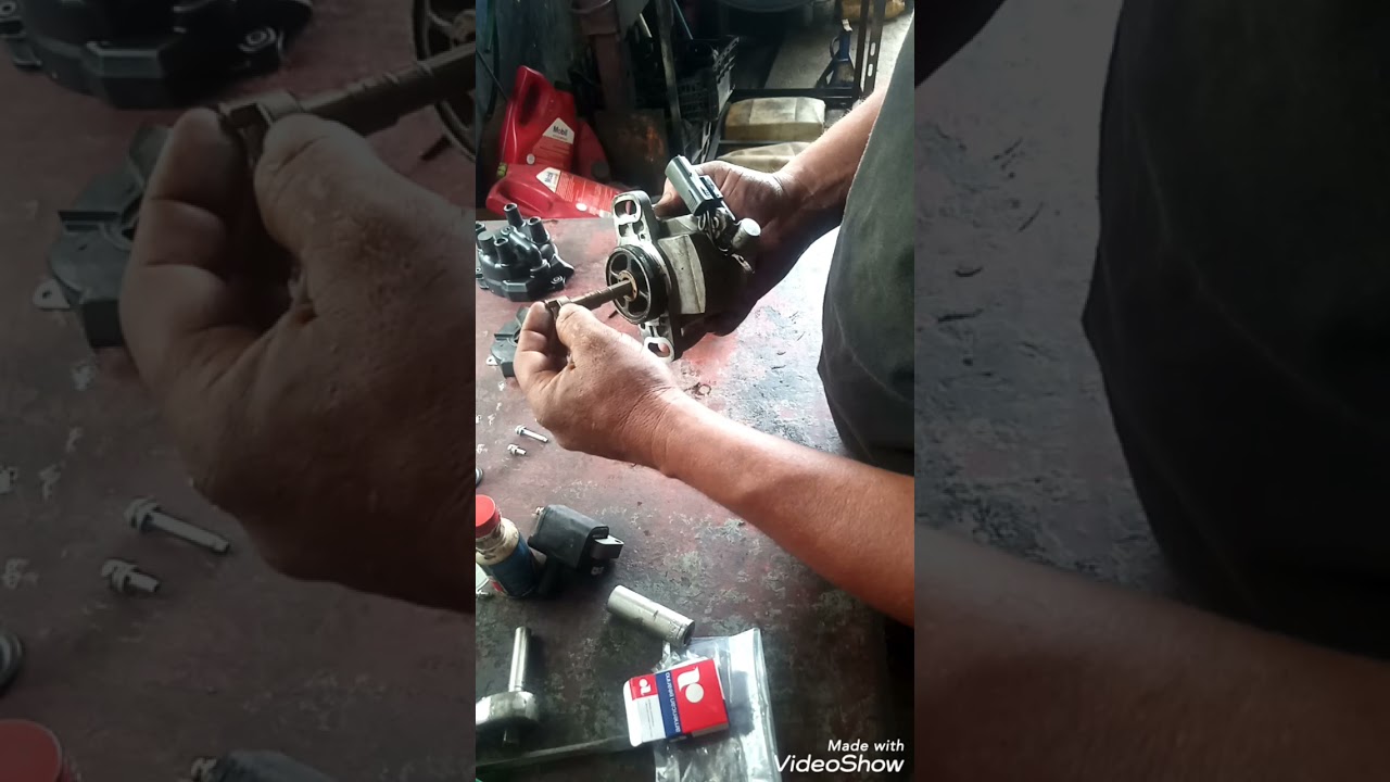 mantenimiento de distribuidor de tsuru 3