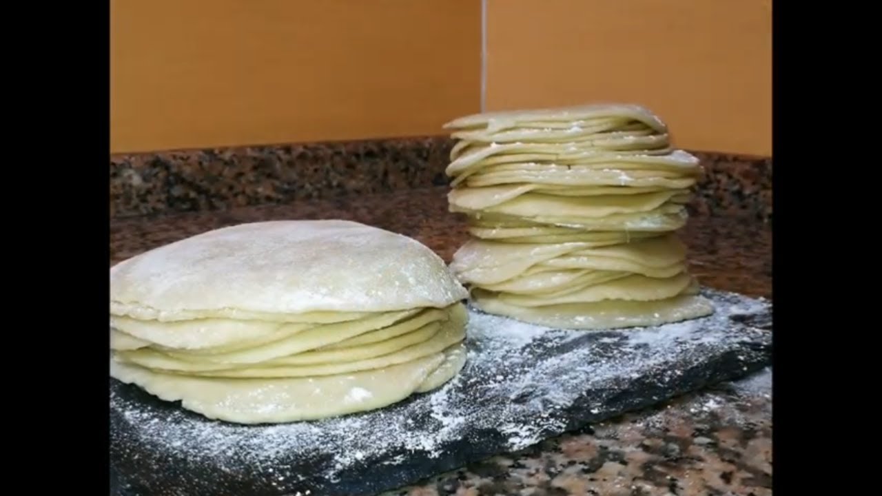 Masa para Tapa de Empanadas Fácil | Receta Casera |