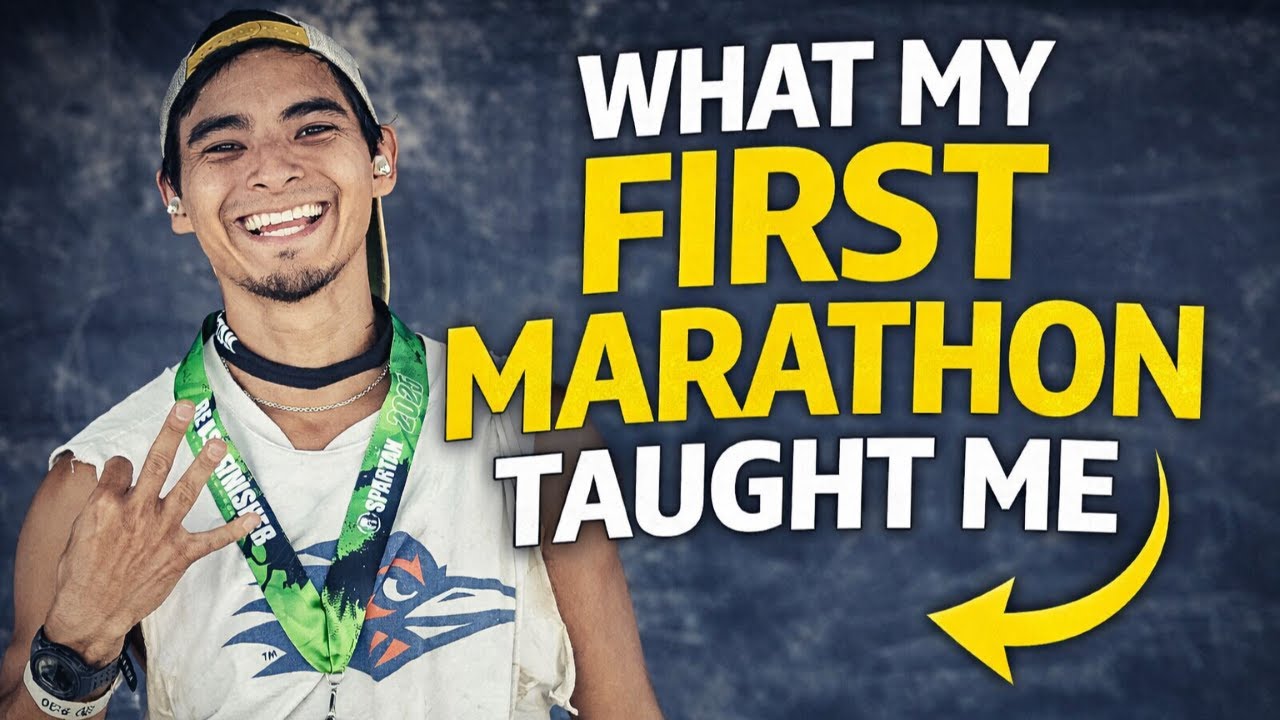 What My First Marathon Taught Me