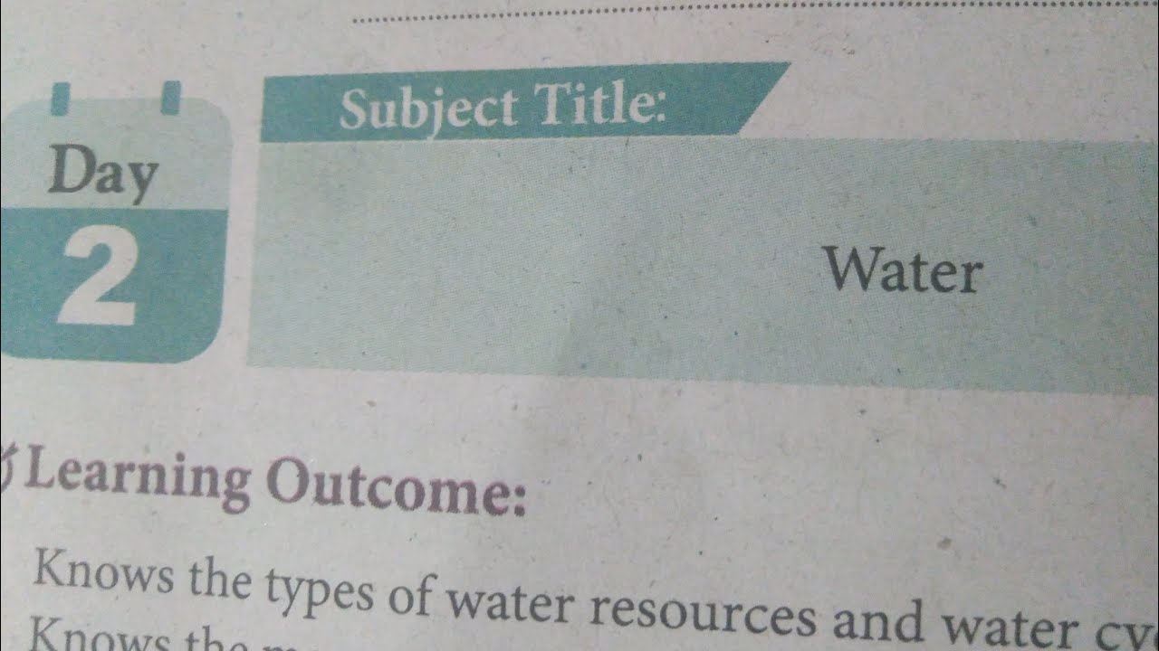 6th science bridge course module answers ll day 1,2 ll English medium ll volume 2