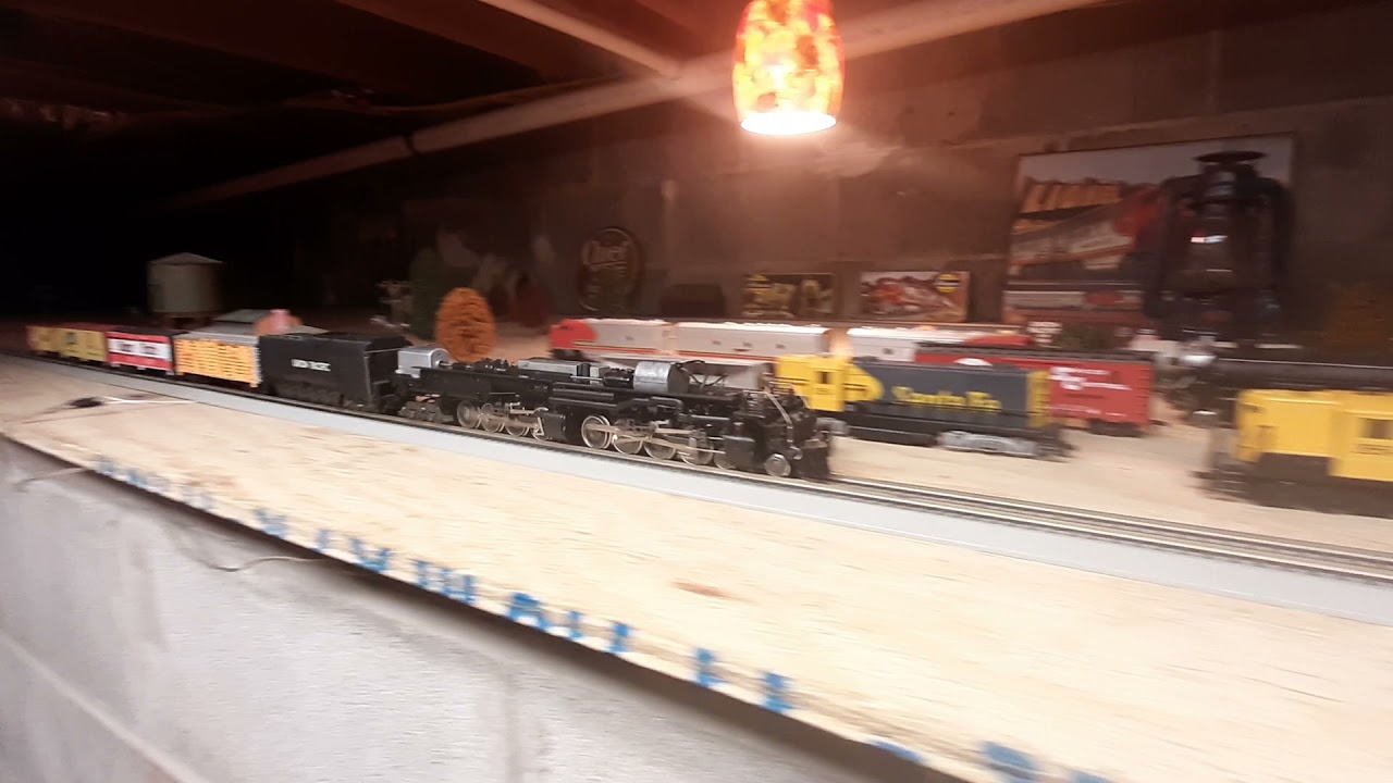 Rivarossi Ho Scale Big Boy 4005 steam locomotive motor upgrade