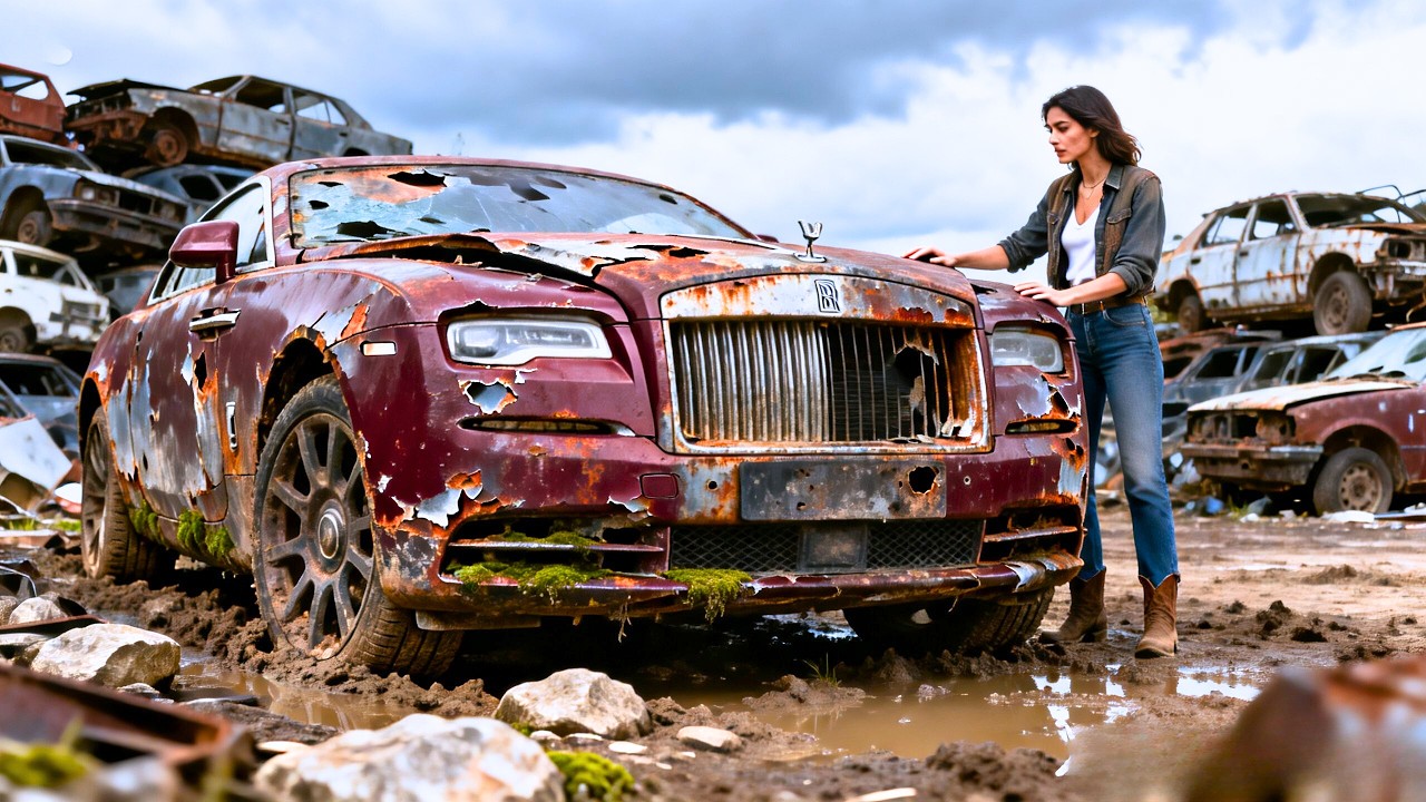 ASMR Car Restoration! 2025 Rolls-Royce Spectre Full Luxury Restoration