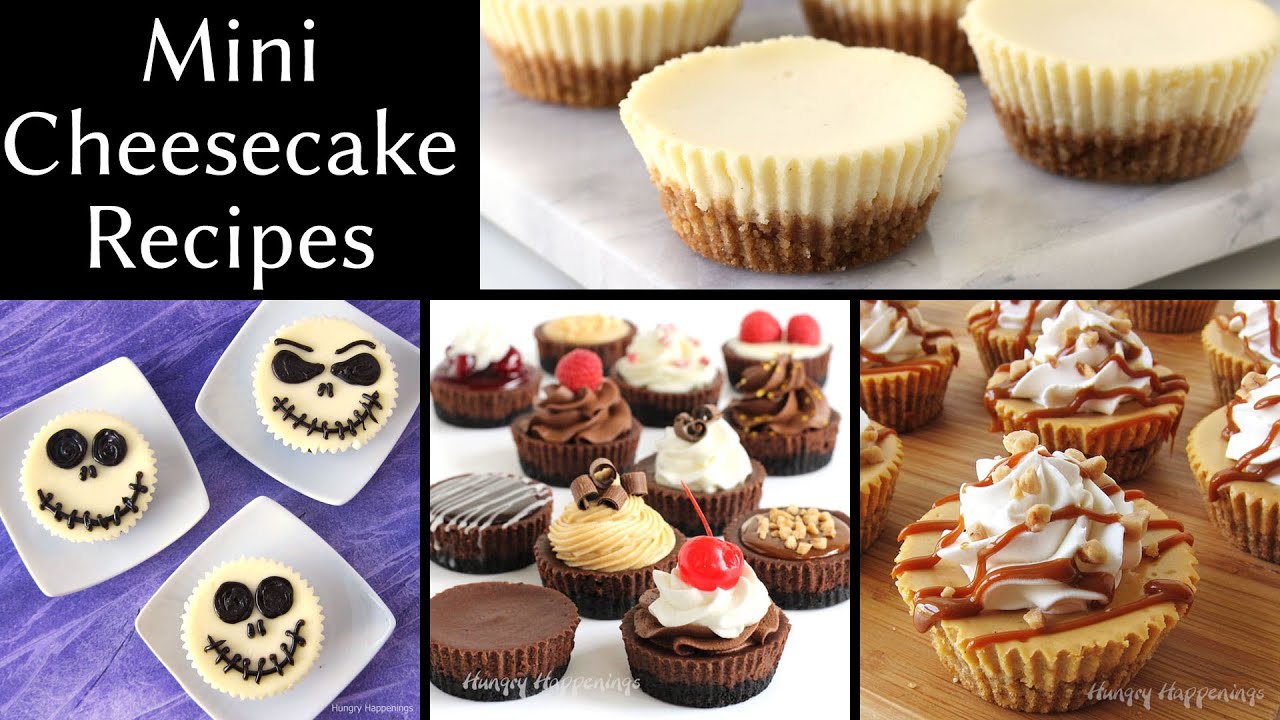 Mini Cheesecake Recipes 🍰✨