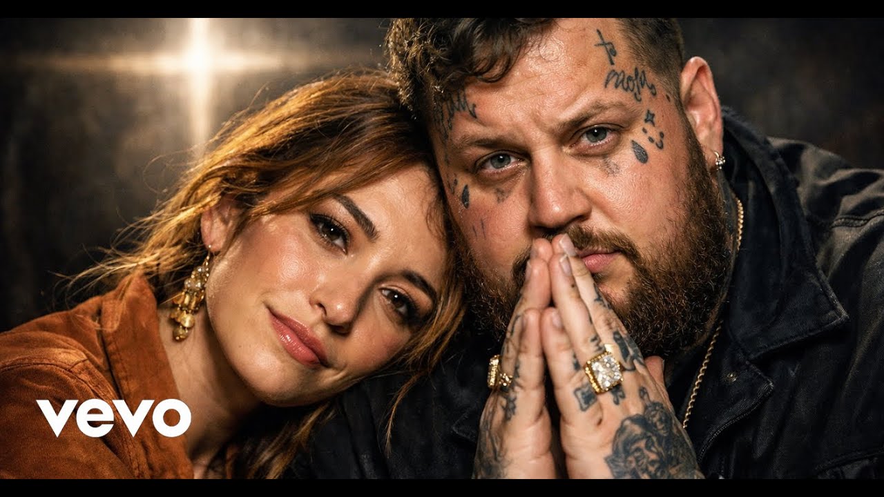 Lauren Daigle ft Jelly Roll - I didn't Break ( 2026 music video)